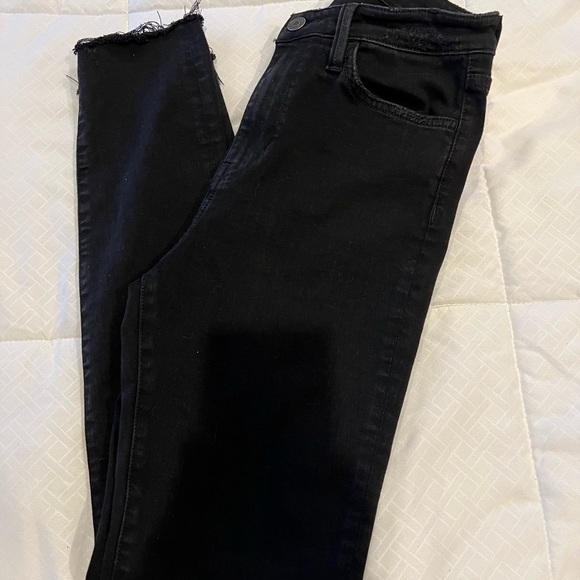 Flying Monkey High Waist Distressed Stretch Jeans Like New - Picture 4 of 6